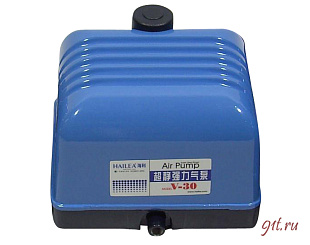 (Hailea V-30) Мембранный компрессор 30 л/мин